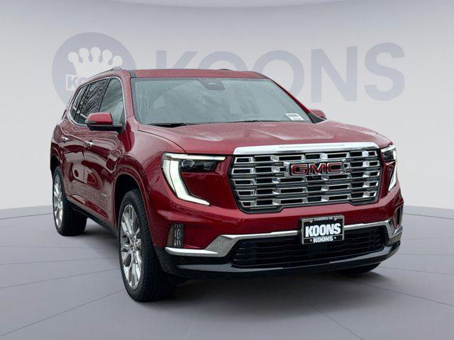 new 2026 GMC Acadia car, priced at $65,918