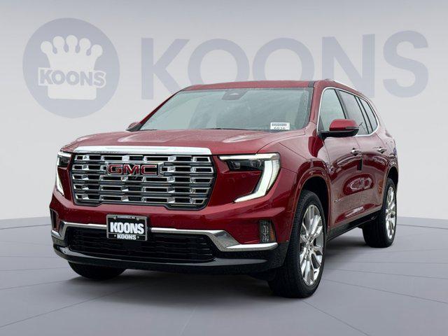 new 2026 GMC Acadia car, priced at $65,918