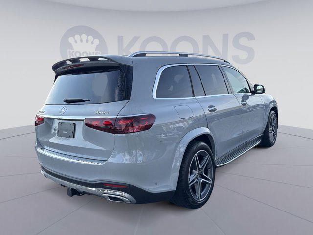 used 2024 Mercedes-Benz GLS 450 car, priced at $71,000