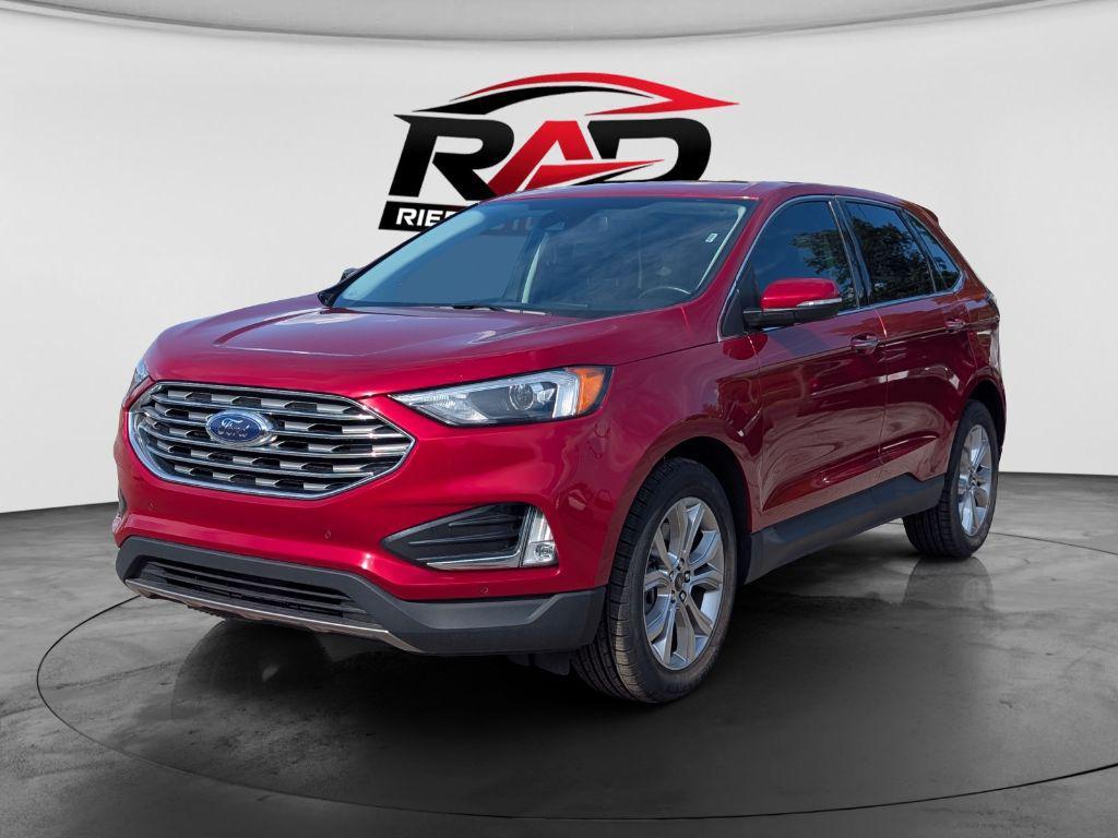 used 2024 Ford Edge car, priced at $26,294
