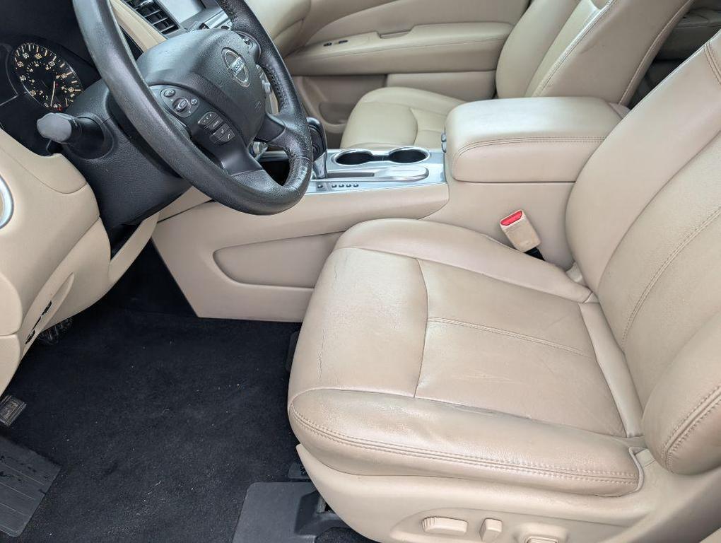 used 2017 Nissan Pathfinder car, priced at $13,494