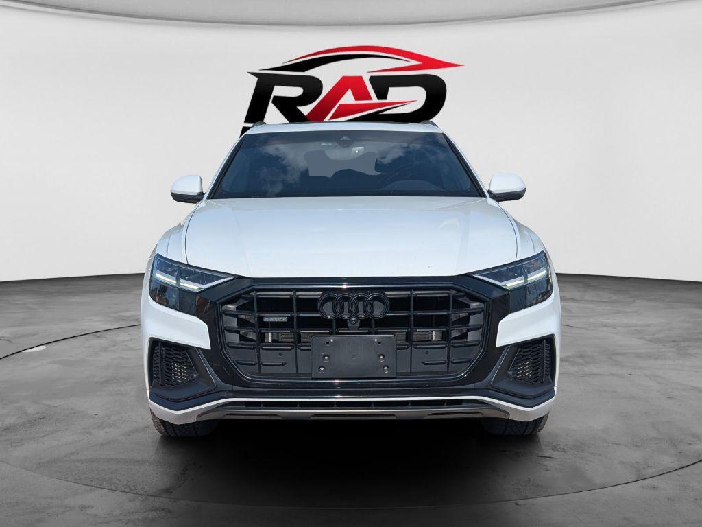 used 2021 Audi Q8 car, priced at $34,494