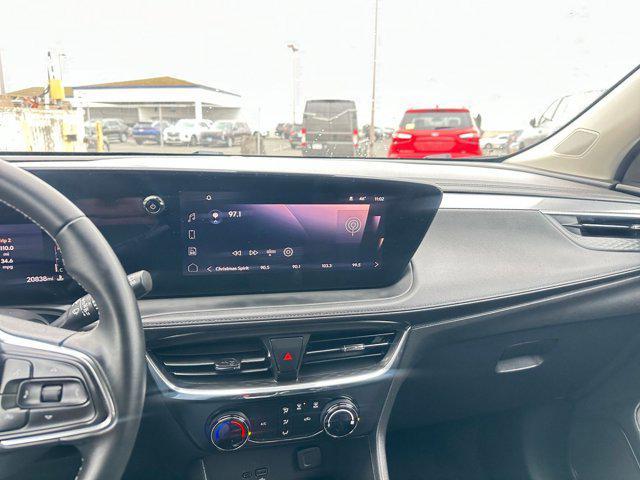 used 2025 Buick Encore GX car, priced at $19,168