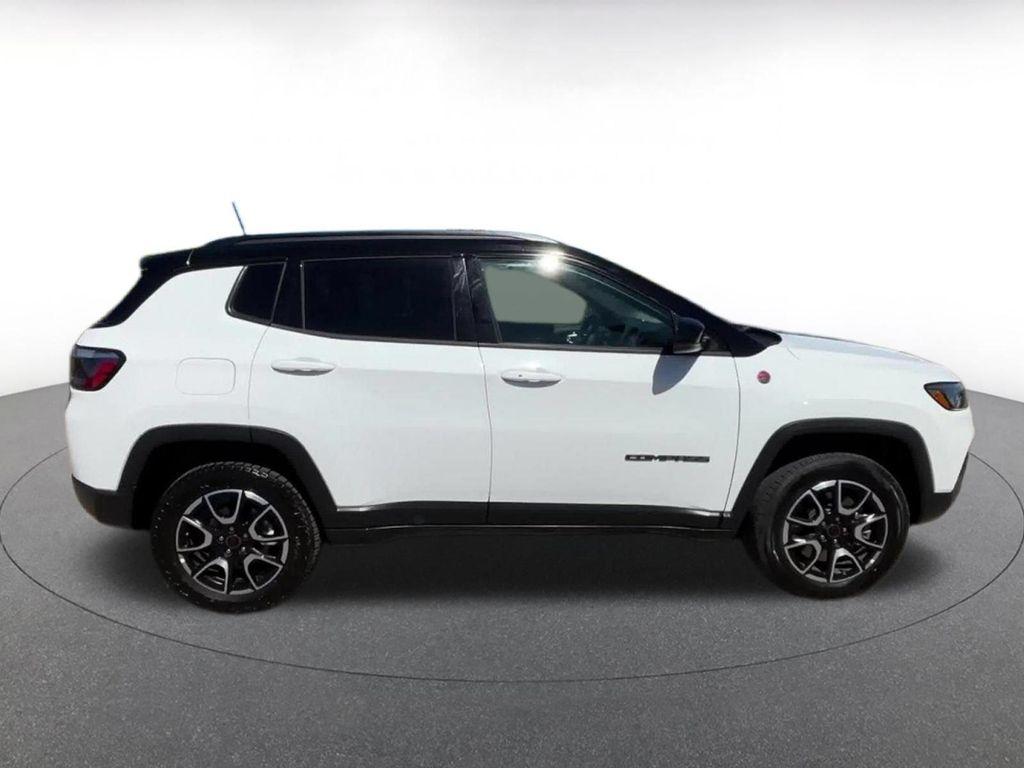 used 2025 Jeep Compass car, priced at $20,349