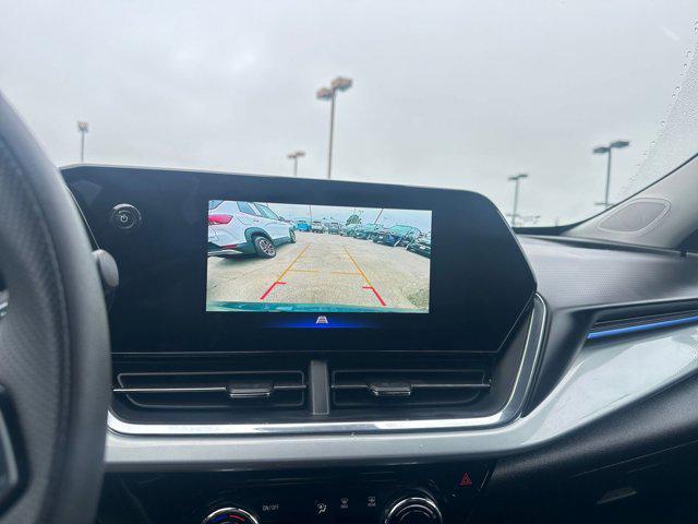 used 2025 Chevrolet Trax car, priced at $19,725