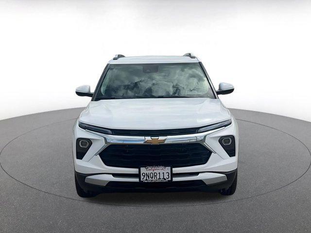 used 2024 Chevrolet TrailBlazer car, priced at $18,758