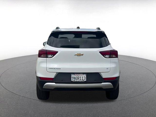 used 2024 Chevrolet TrailBlazer car, priced at $18,758