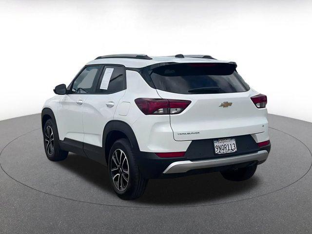 used 2024 Chevrolet TrailBlazer car, priced at $18,758