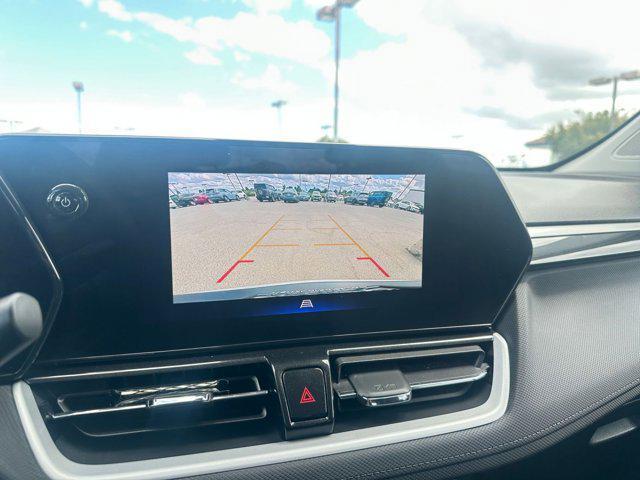 used 2024 Chevrolet TrailBlazer car, priced at $18,758