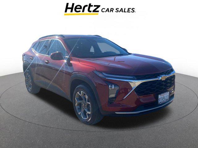 used 2025 Chevrolet Trax car, priced at $19,550
