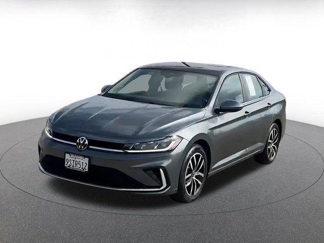 used 2025 Volkswagen Jetta car, priced at $19,578