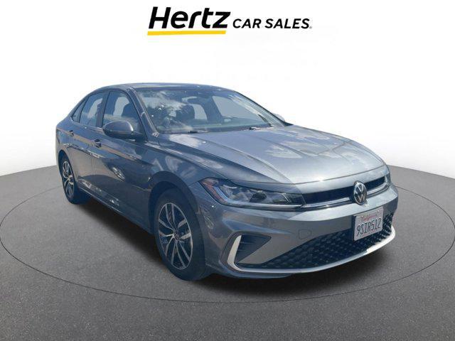 used 2025 Volkswagen Jetta car, priced at $19,657