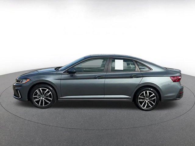 used 2025 Volkswagen Jetta car, priced at $19,578