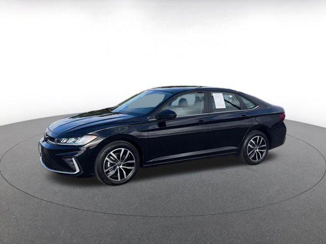 used 2025 Volkswagen Jetta car, priced at $19,059