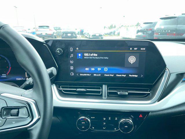 used 2025 Chevrolet Trax car, priced at $19,550