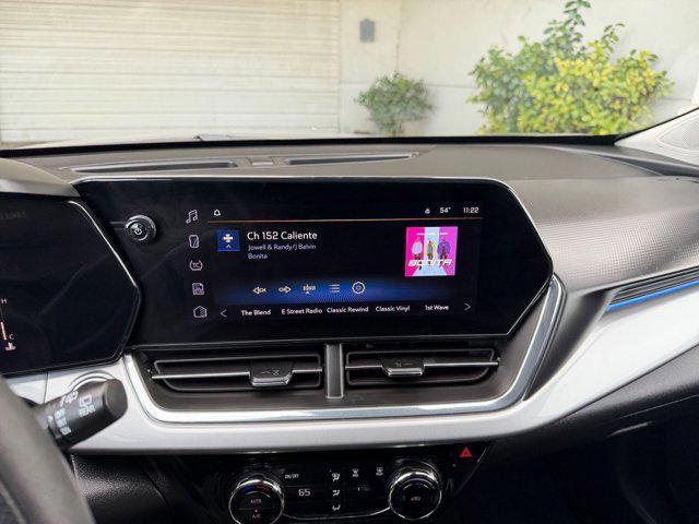 used 2025 Chevrolet Trax car, priced at $20,920