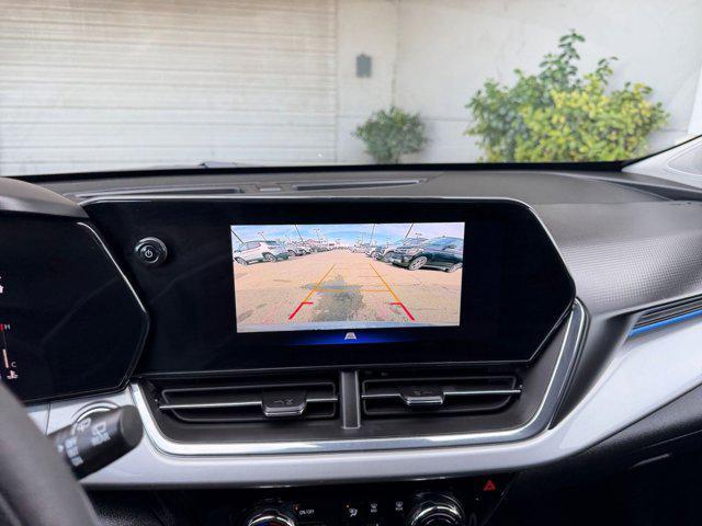 used 2025 Chevrolet Trax car, priced at $20,920