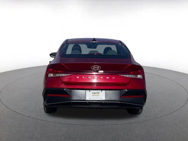 used 2025 Hyundai Elantra car, priced at $18,801