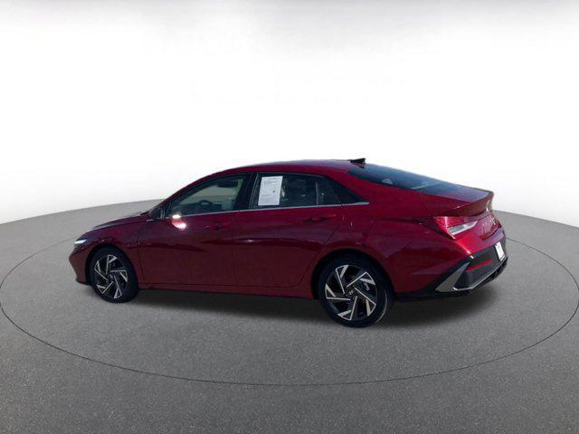 used 2025 Hyundai Elantra car, priced at $18,801