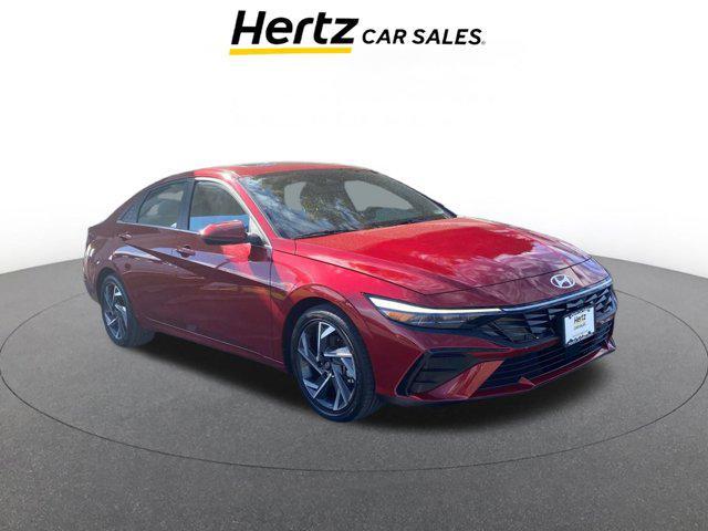 used 2025 Hyundai Elantra car, priced at $18,801