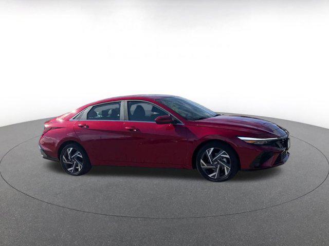 used 2025 Hyundai Elantra car, priced at $18,801