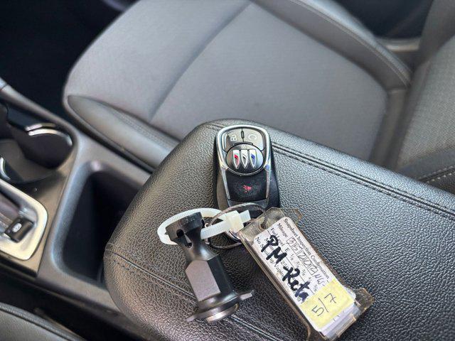 used 2025 Buick Encore GX car, priced at $18,898