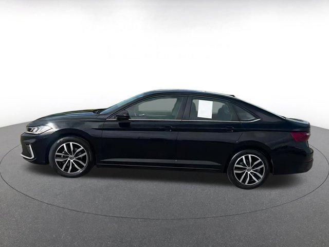 used 2025 Volkswagen Jetta car, priced at $19,737