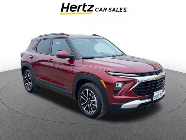 used 2025 Chevrolet TrailBlazer car, priced at $20,620