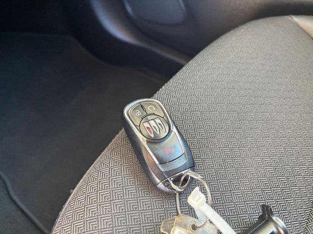 used 2025 Buick Encore GX car, priced at $19,867