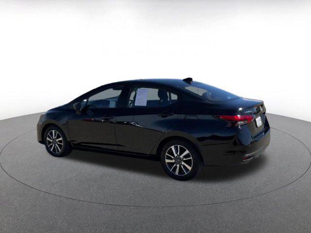 used 2025 Nissan Versa car, priced at $16,707