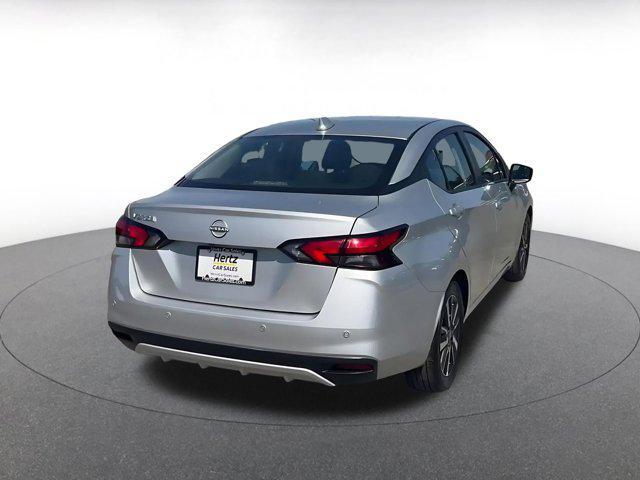 used 2025 Nissan Versa car, priced at $16,707