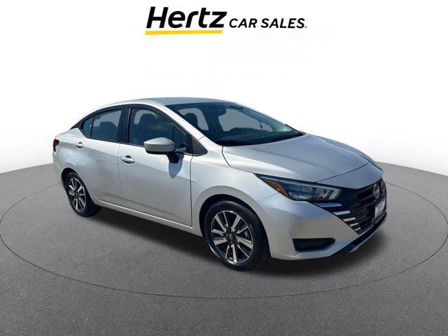 used 2025 Nissan Versa car, priced at $16,707