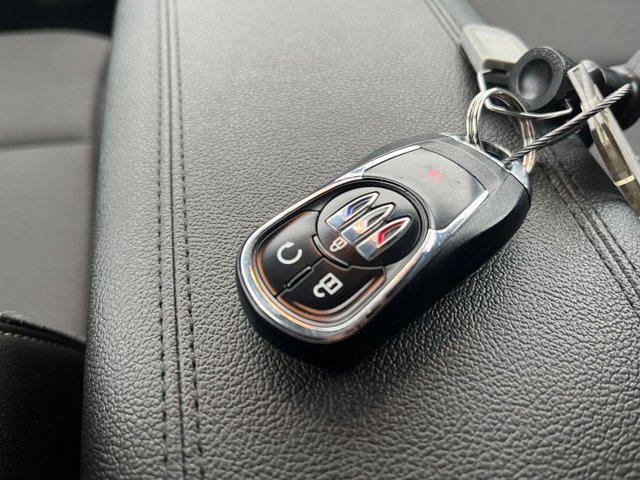 used 2025 Buick Encore GX car, priced at $20,749