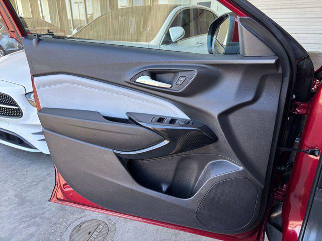 used 2025 Chevrolet Trax car, priced at $18,398