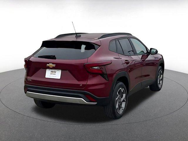 used 2025 Chevrolet Trax car, priced at $18,533