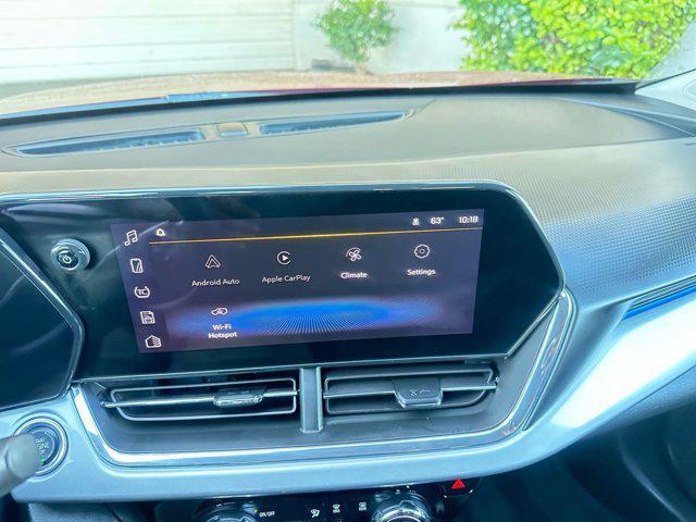 used 2025 Chevrolet Trax car, priced at $19,229