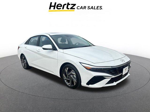 used 2025 Hyundai Elantra car, priced at $18,610