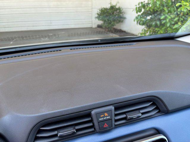 used 2025 Nissan Versa car, priced at $17,349