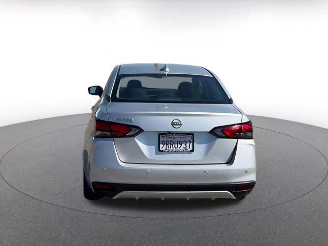 used 2025 Nissan Versa car, priced at $16,707