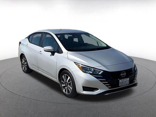 used 2025 Nissan Versa car, priced at $16,707