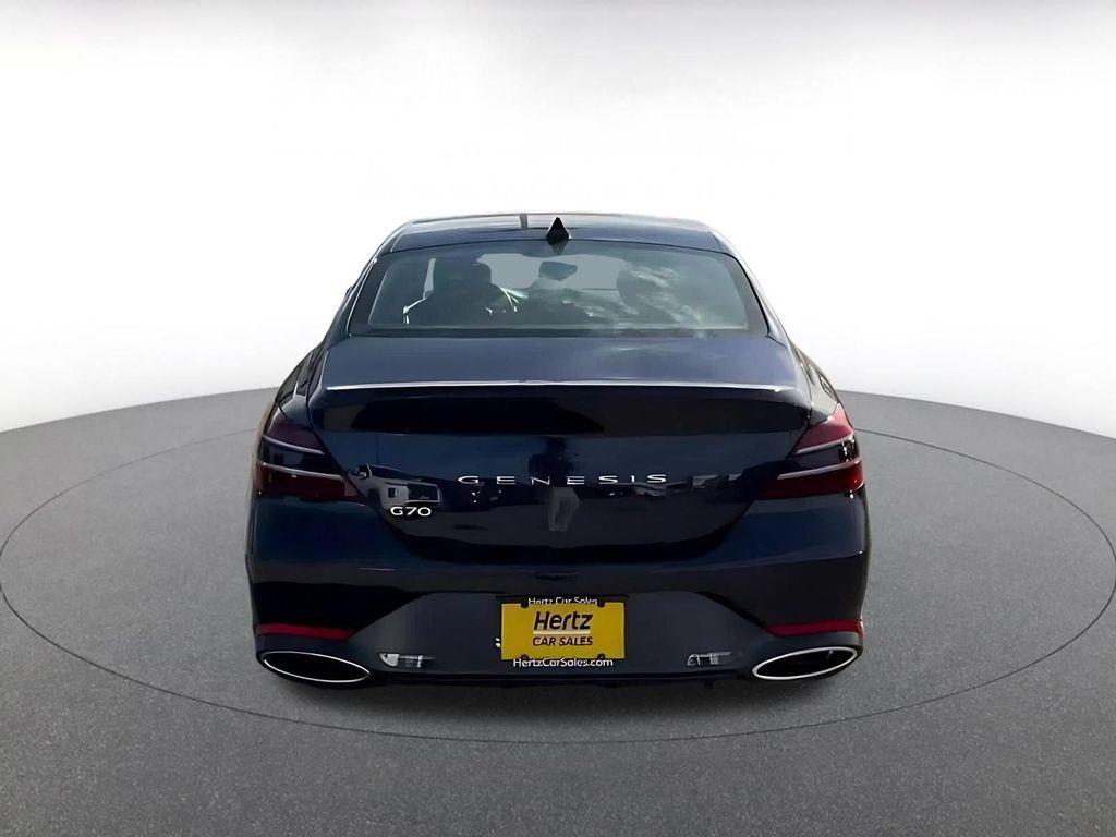 used 2026 Genesis G70 car, priced at $32,399
