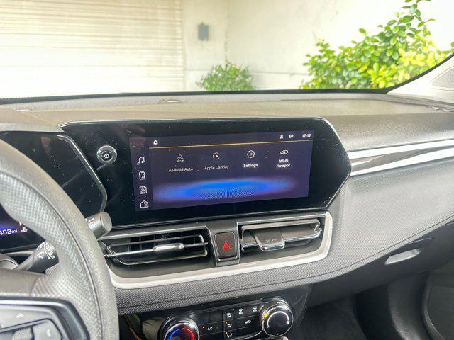 used 2025 Chevrolet TrailBlazer car, priced at $21,721