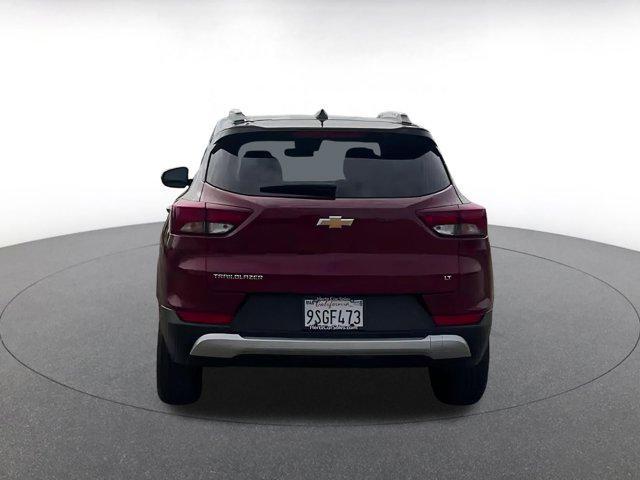 used 2025 Chevrolet TrailBlazer car, priced at $21,721