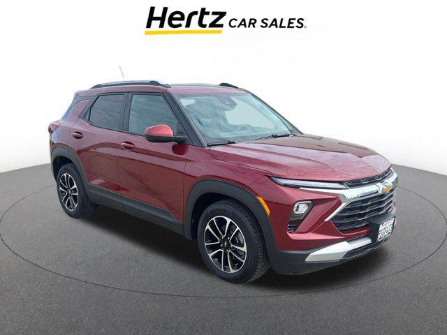 used 2025 Chevrolet TrailBlazer car, priced at $21,721