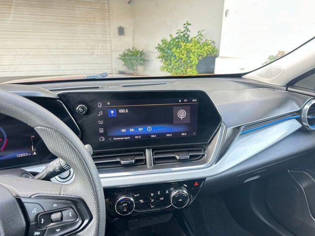 used 2025 Chevrolet Trax car, priced at $19,647
