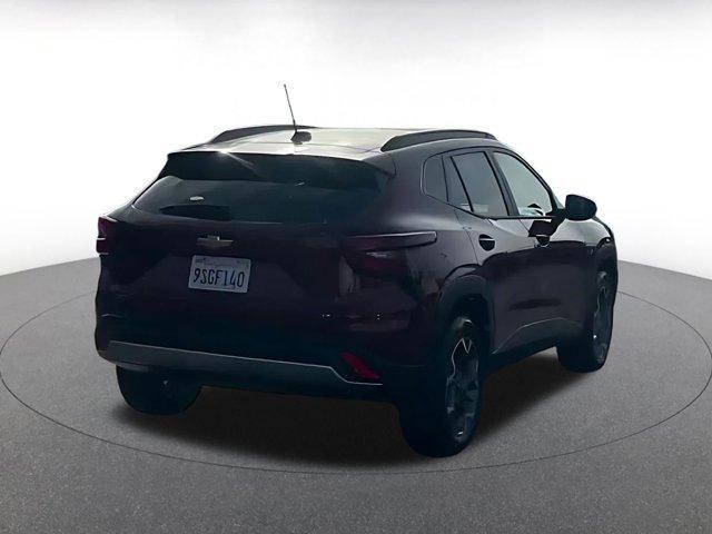 used 2025 Chevrolet Trax car, priced at $19,647