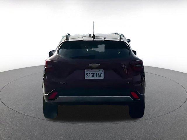 used 2025 Chevrolet Trax car, priced at $19,647