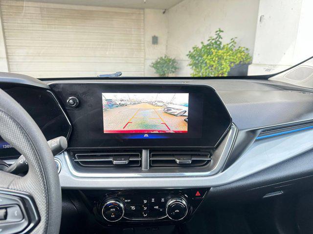 used 2025 Chevrolet Trax car, priced at $19,647