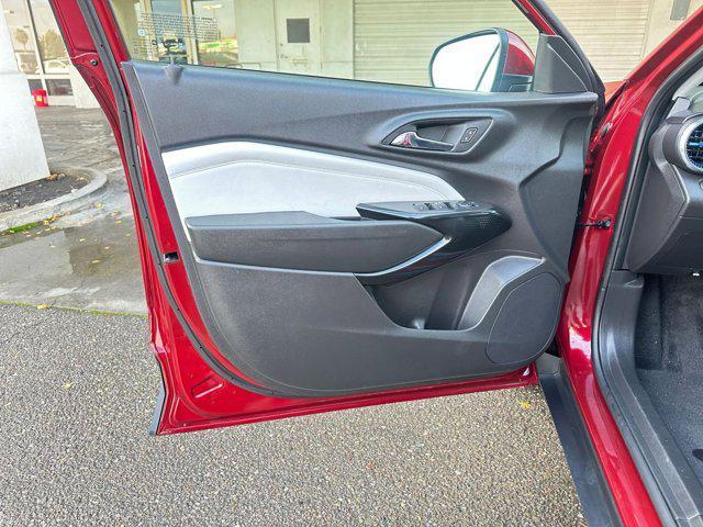 used 2025 Chevrolet Trax car, priced at $19,647