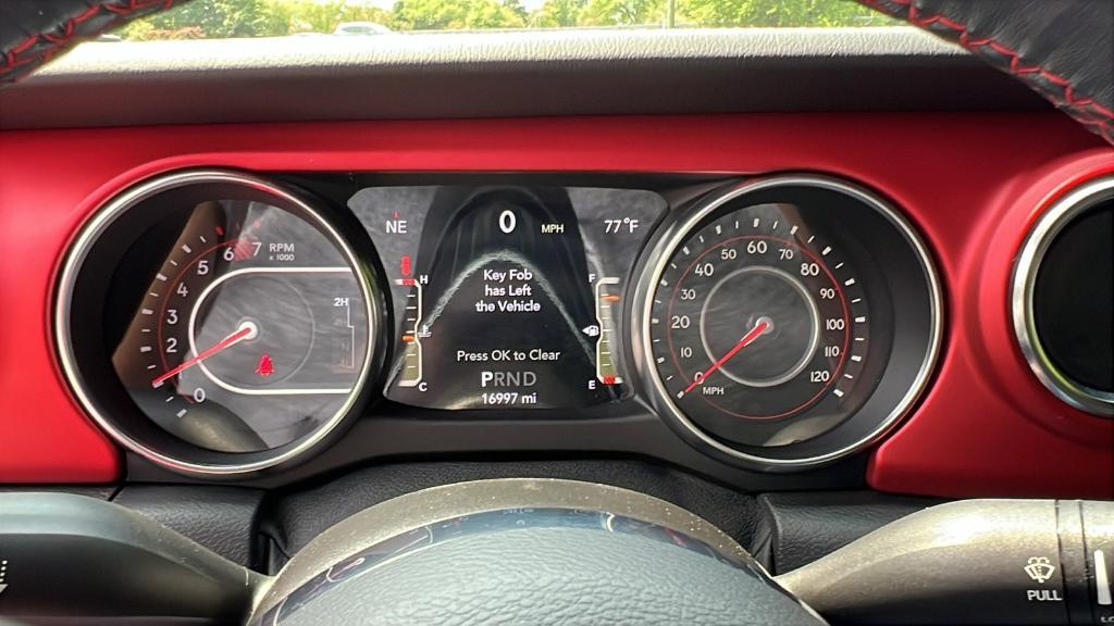 used 2021 Jeep Wrangler Unlimited car, priced at $39,500